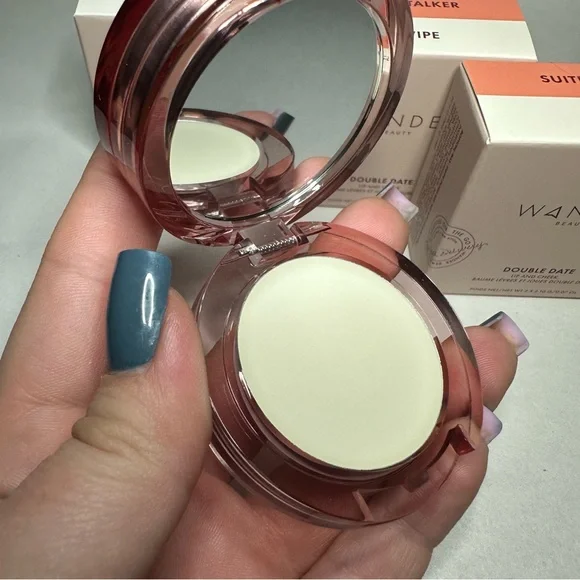 Wander Beauty Double Date Lip and Cheek Tint - Suite Talker and Swipe - Picture 4 of 6